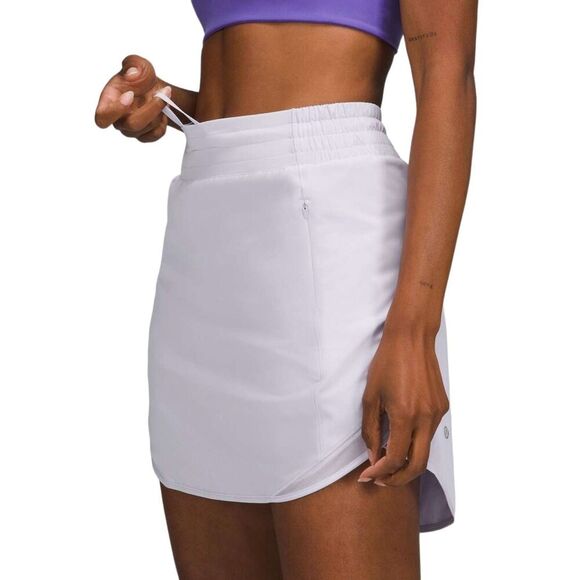 Lululemon Hotty Hot High-Rise Skirt *Long Pastel Blue